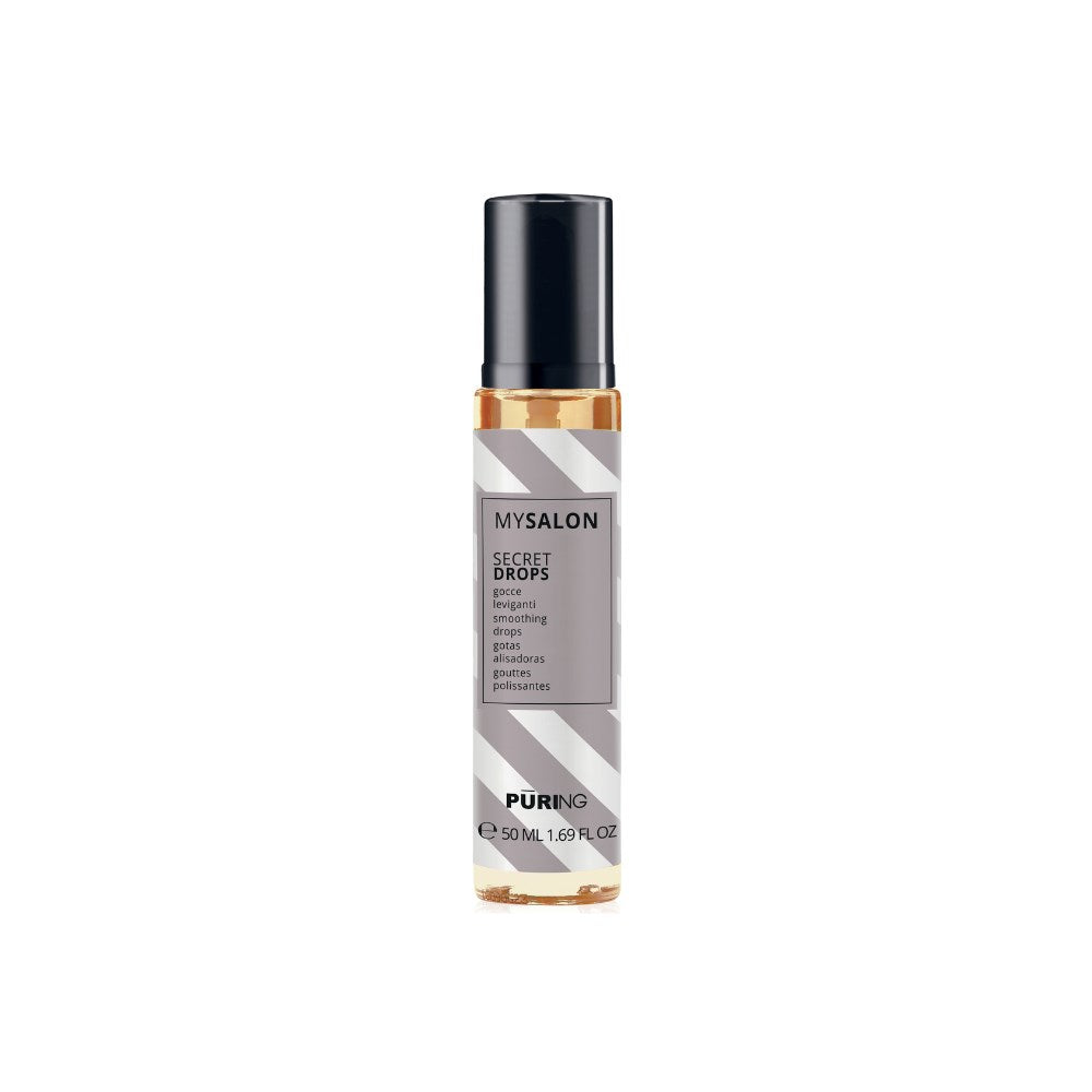 Puring MySalon Tüm Saçlar için Keten Tohumu ve Aloe Vera Pürüzsüzleştirici Kırık Uç Onarıcı Saç Serumu 50ml