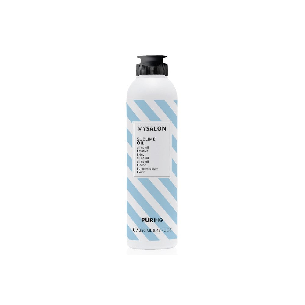Puring MySalon Kıvırcık Saçlar için Aloe Vera ve Soya Proteinli Bukle Hacim Veren Şekillendirici Saç Kremi 250ml