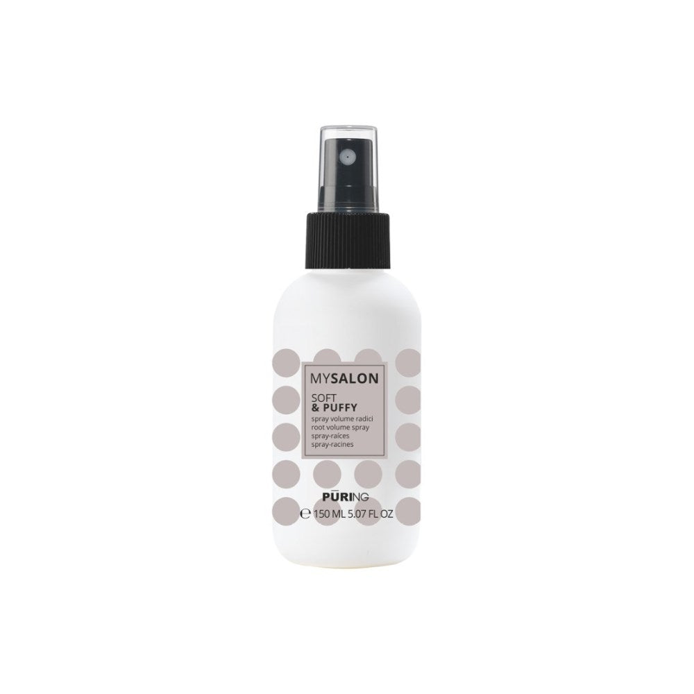 Puring MySalon Tüm Saçlar için Dipten Hacim Veren Dolgunlaştırıcı Şekillendirici Saç Hacim Spreyi 150ml
