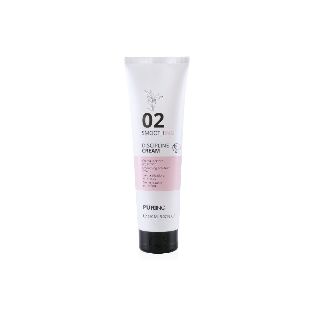 Puring 02 Smoothing Kabaran Saçlar için Keratin ve Zeytinyağlı Düzleştirici Durulanmayan Fön Kremi 150ml