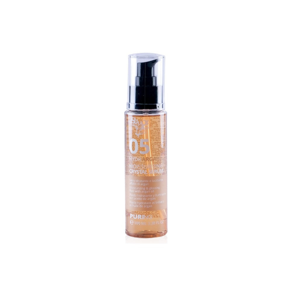 Puring 05 HydrArgan Kuru ve Mat Saçlar için Argan Yağlı Isı Koruyucu Parlaklık Serumu 100ml