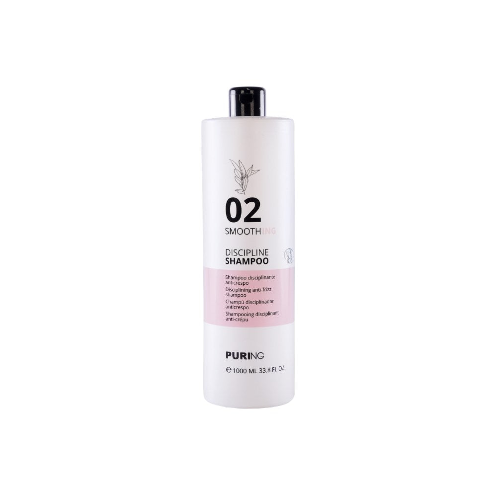 Puring 02 Smoothing Kabaran Saçlar için Keratin ve Zeytinyağlı Elektriklenme Karşıtı Şampuan 1000ml