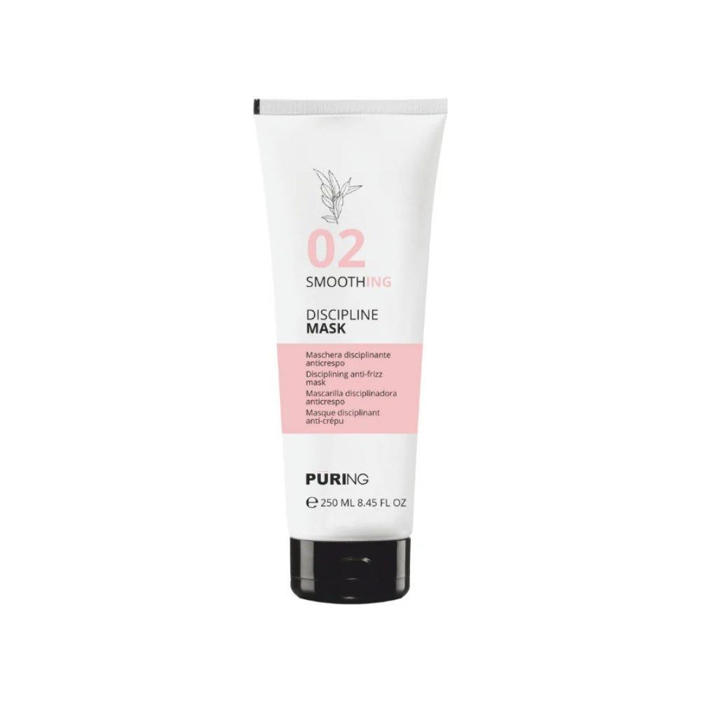 Puring 02 Smoothing Kabaran Saçlar için Keratin ve Zeytinyağlı Elektriklenme Karşıtı Saç Maskesi 250ml