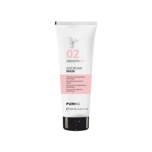 Puring 02 Smoothing Kabaran Saçlar için Keratin ve Zeytinyağlı Elektriklenme Karşıtı Saç Maskesi 250ml