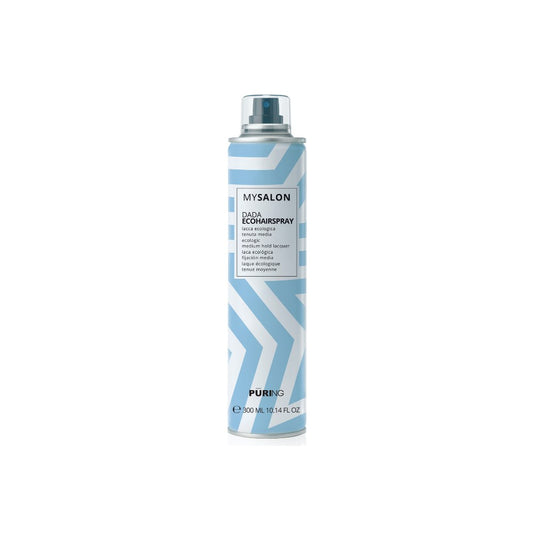 Puring MySalon Tüm Saçlar için Esnek Orta Tutuşlu Neme Karşı Ekolojik Gazsız Şekillendirici Saç Spreyi 300ml