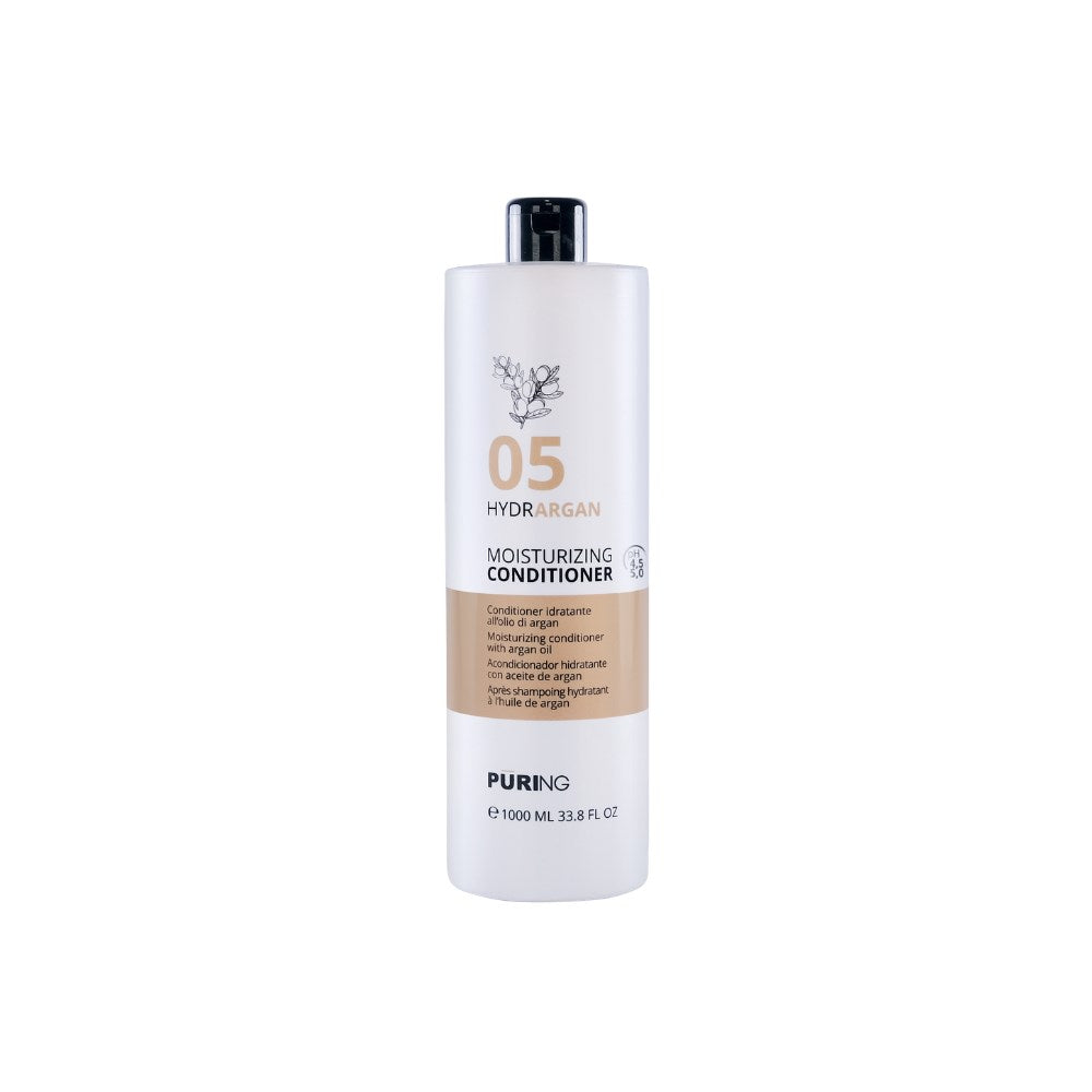 Puring 05 HydrArgan Normal ve Kuru Saçlar için Argan ve Keten Tohumlu Nemlendirici Saç Kremi 1000ml