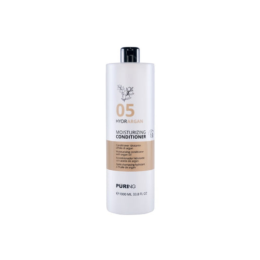 Puring 05 HydrArgan Normal ve Kuru Saçlar için Argan ve Keten Tohumlu Nemlendirici Saç Kremi 1000ml