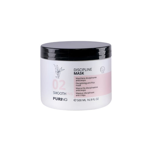Puring 02 Smoothing Kabaran Saçlar için Keratin ve Zeytinyağlı Elektriklenme Karşıtı Saç Maskesi 500ml