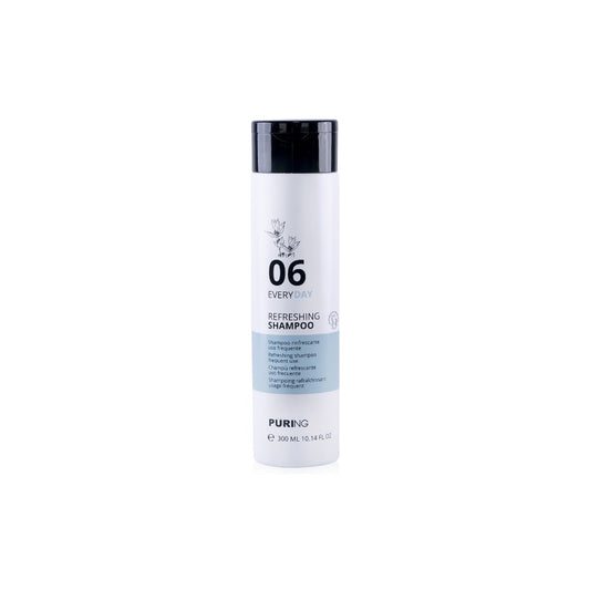 Puring 06 Everyday Tüm Saçlar için Nane ve Mentollü Hassas Saç Derisi Ferahlatıcı Şampuan 300ml