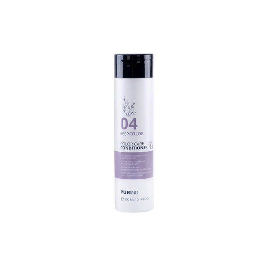 Puring 04 KeepColor Boyalı Saçlar için Keten Tohumu Yağı ve E Vitaminli Renk Koruyucu Saç Kremi 300ml