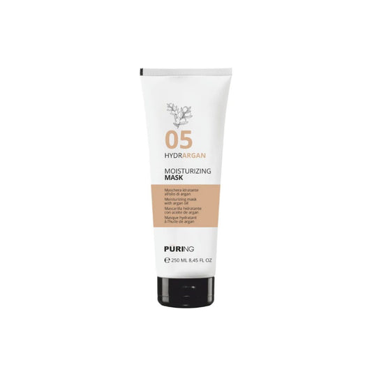 Puring 05 HydrArgan Normal ve Kuru Saçlar için Argan ve Keten Tohumlu Nemlendirici Saç Maskesi 250ml