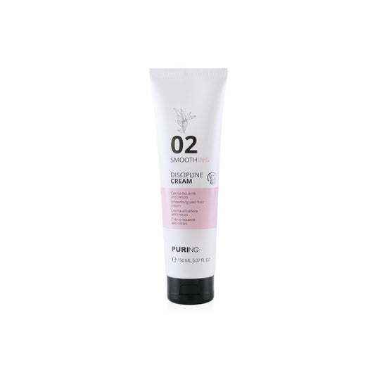 Puring 02 Smoothing Kabaran Saçlar için Keratin ve Zeytinyağlı Düzleştirici Durulanmayan Fön Kremi 150ml