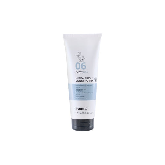 Puring 06 Everyday Tüm Saçlar için Mentol ve Bitki Özlü Hassas Saç Derisi Ferahlatıcı Saç Kremi 250ml