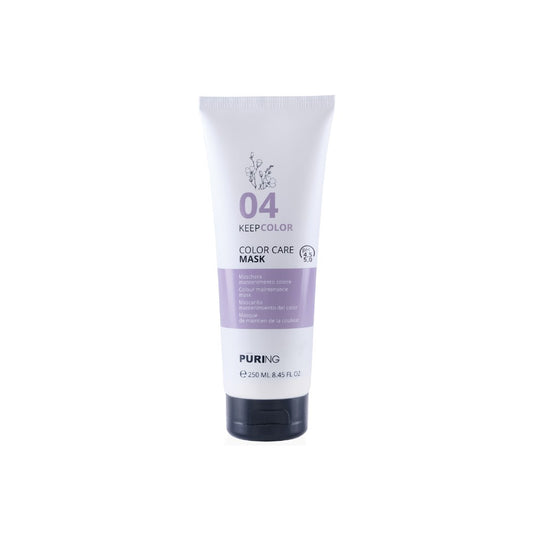 Puring 04 KeepColor Boyalı Saçlar için Keten Tohumu ve E Vitaminli Renk Koruyucu Saç Maskesi 250ml