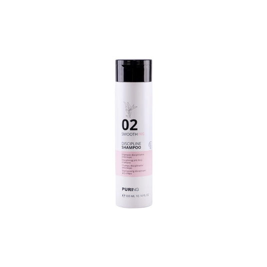 Puring 02 Smoothing Kabaran Saçlar için Keratin ve Zeytinyağlı Elektriklenme Karşıtı Şampuan 300ml