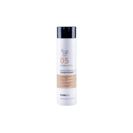Puring 05 HydrArgan Normal ve Kuru Saçlar için Argan ve Keten Tohumlu Nemlendirici Saç Kremi 300ml